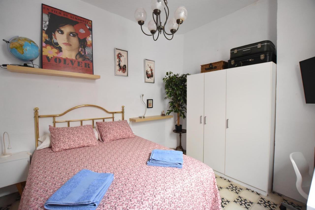 Habitacion En Centro Historico Màlaga Exteriér fotografie