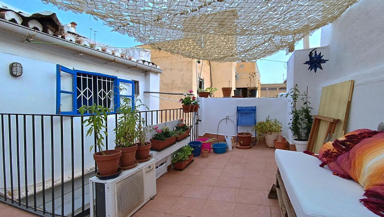 Habitacion En Centro Historico Màlaga Exteriér fotografie