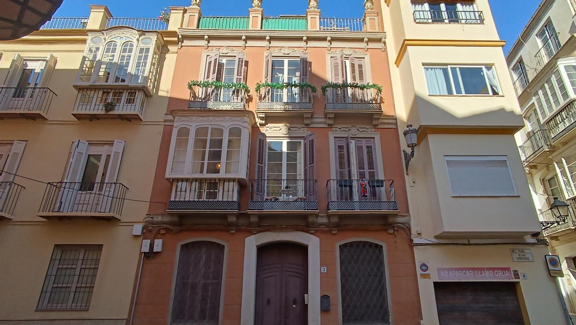 Habitacion En Centro Historico Màlaga Exteriér fotografie